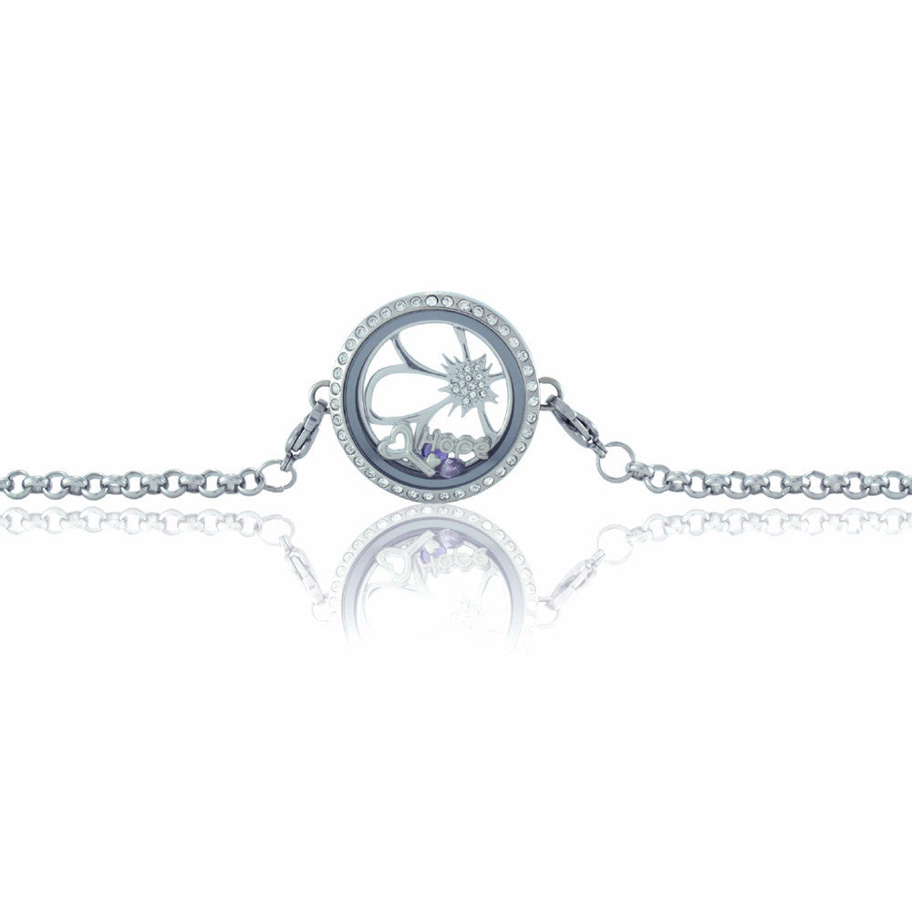 Bunny Hop Locket - Kawaii Bracelet | Kawaii Bracelets | Kawaii Accessories